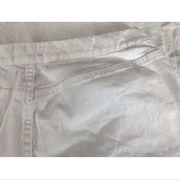 Lauren Ralph Lauren White Jeans Zipper Leg Sz 10 - Picture 6 of 8